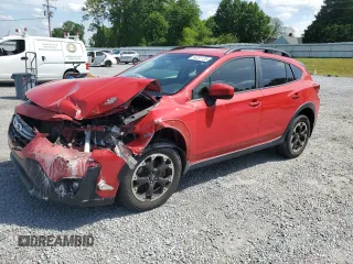 2021 Subaru Crosstrek Premium z VIN JF2GTAPC5M8253609, wystawiony jako Copart lot #54231175 z przebiegiem Nie podano mil oraz Szkoda całkowita • Salvage title. Historia ofert i sprzedaży dostępna na DreamBid. Obrazek 1.