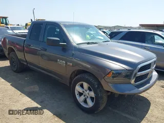 2020 Ram 1500 Tradesman with VIN 1C6RR6FT9LS138721, listed as a IAAI auction lot 42174034 with 167,726 mi miles and . Bid and sale history available at DreamBid. Image 1.