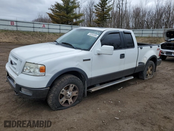 2005 Ford F-150 XLT z VIN 1FTPX04505KE50887, wystawiony jako Copart lot #53203395 z przebiegiem 164 936 mil mil oraz Czysty tytuł • Clean title. Historia ofert i sprzedaży dostępna na DreamBid. Obrazek 1.
