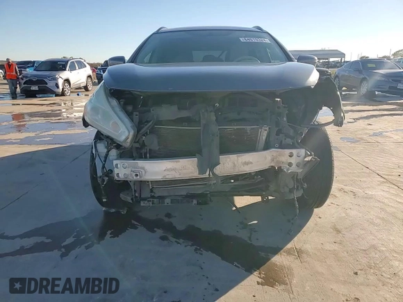 2016 Nissan Murano SV with VIN 5N1AZ2MG3GN111860, listed as a Copart auction lot 84019324 with 227,368 mi miles and Salvage Title. Bid and sale history available at carsss.com. Image 15.