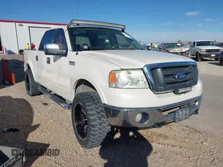 2008 Ford F-150 XLT с VIN 1FTPW14V68KB18286, выставлен на аукционе IAAI как лот 41463057 с пробегом Не указан миль и . История ставок и продаж доступна на DreamBid. Изображение 1.