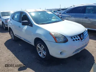 2013 Nissan Rogue S with VIN JN8AS5MT5DW526857, listed as a IAAI auction lot 41848098 with 157,480 mi miles and . Bid and sale history available at DreamBid. Image 1.