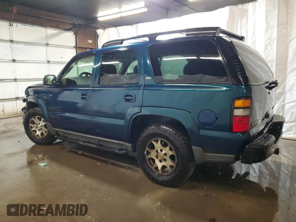 2005 Chevrolet Tahoe LT with VIN 1GNEC13T45R224004, listed as a Copart auction lot 73709734 with 291,156 mi miles and Salvage Title. Bid and sale history available at carsss.com. Image 2.