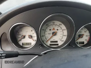 2003 Mercedes-Benz SLK 230 Kompressor with VIN WDBKK49F13F277323, listed as a Copart auction lot 53980515 with 174,276 mi miles and Salvage Title. Bid and sale history available at DreamBid. Image 9.