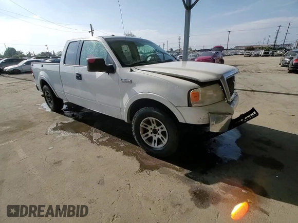 2006 Ford F-150 XLT with VIN 1FTPX12516KB96780, listed as a Copart auction lot 55621015 with 168,831 mi miles and Salvage title. Bid and sale history available at DreamBid. Image 14.