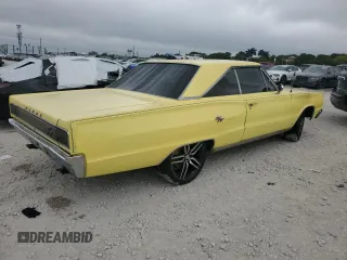 1967 Dodge Charger z VIN WS23L71170139, wystawiony jako Copart lot #88448225 z przebiegiem 803 633 mil mil oraz Szkody całkowita. Historia ofert i sprzedaży dostępna na DreamBid. Obrazek 3.