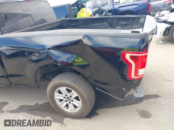 2016 Ford F-150 XL with VIN 1FTEX1CF8GKD24156, listed as a IAAI auction lot 42004255 with 197,009 mi miles and . Bid and sale history available at DreamBid. Image 6.