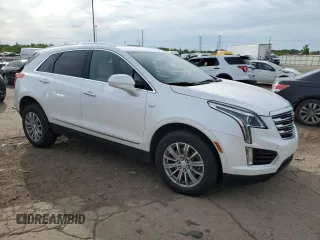 2018 Cadillac XT5 Luxury FWD with VIN 1GYKNCRS2JZ186793, listed as a Copart auction lot 57995925 with 81,294 mi miles and Clean title. Bid and sale history available at DreamBid. Image 4.