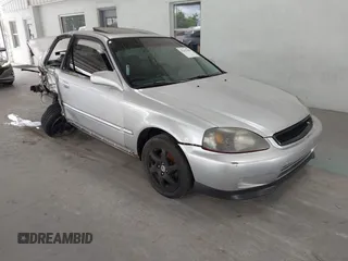 2000 Honda Civic EX z VIN 1HGEJ8244YL015940, wystawiony jako IAAI lot #42427040 z przebiegiem 217 792 mil mil oraz . Historia ofert i sprzedaży dostępna na DreamBid. Obrazek 1.