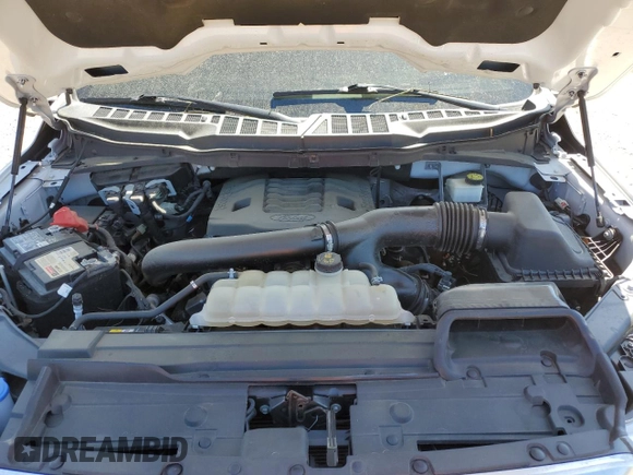 2022 Ford F-150 XL with VIN 1FTFW1E8XNFA60918, listed as a Copart auction lot 49954125 with 84,079 mi miles and Salvage Title. Bid and sale history available at DreamBid. Image 13.