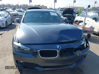 2015 BMW 3 Series 320i with VIN WBA3B1C55FK140317, listed as a IAAI auction lot 41434306 with 120,627 mi miles. Bid and sale history available at carsss.com. Image 12.