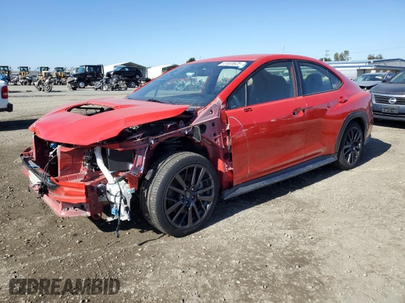 2022 Subaru WRX Premium with VIN JF1VBAF6XN9009430, listed as a Copart auction lot 41533625 with 36,946 mi miles and Salvage Title. Bid and sale history available at DreamBid. Image 1.