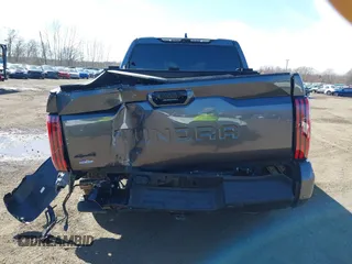 2024 Toyota Tundra Limited with VIN 5TFWA5DB2RX185625, listed as a IAAI auction lot 41829342 with 16,023 mi miles and . Bid and sale history available at DreamBid. Image 16.