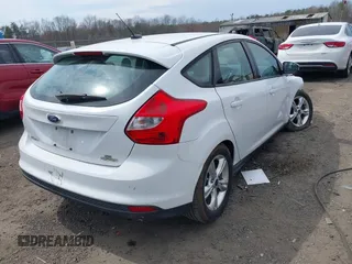 2014 Ford Focus SE with VIN 1FADP3K22EL251661, listed as a IAAI auction lot 41905464 with 96,079 mi miles. Bid and sale history available at carsss.com. Image 4.