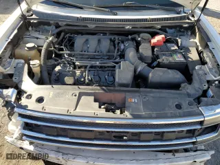 2016 Ford Flex SEL with VIN 2FMGK5C8XGBA11583, listed as a Copart auction lot 43428455 with 145,449 mi miles and Salvage Title. Bid and sale history available at carsss.com. Image 12.