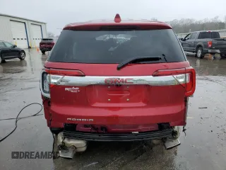 2020 GMC Acadia SLE with VIN 1GKKNKLS9LZ163527, listed as a Copart auction lot 43285745 with Not Provided miles and Non Repairable. Bid and sale history available at carsss.com. Image 6.
