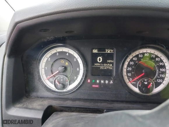 2018 Ram 2500 Tradesman with VIN 3C6UR5HJXJG293850, listed as a IAAI auction lot 41521600 with 151,477 mi miles. Bid and sale history available at carsss.com. Image 7.