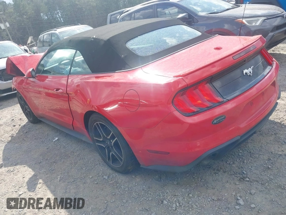 2021 Ford Mustang EcoBoost with VIN 1FATP8UH0M5107751, listed as a IAAI auction lot 41795710 with 116,403 mi miles. Bid and sale history available at carsss.com. Image 3.