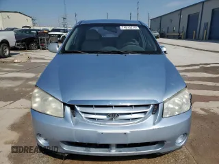 2006 Kia Spectra EX with VIN KNAFE121865277527, listed as a Copart auction lot 74613214 with 123,368 mi miles and Salvage Title. Bid and sale history available at carsss.com. Image 5.