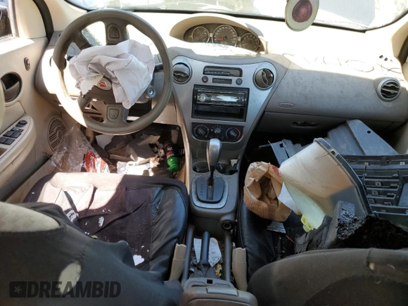 2007 Saturn ION ION 2 z VIN 1G8AJ55F47Z178280, wystawiony jako Copart lot #49050964 z przebiegiem 168 505 mil mil oraz Nie do naprawy • Non repairable. Historia ofert i sprzedaży dostępna na DreamBid. Obrazek 8.
