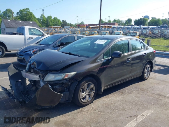 2013 Honda Civic LX z VIN 2HGFB2F5XDH537125, wystawiony jako IAAI lot #42149823 z przebiegiem 166 321 mil mil oraz . Historia ofert i sprzedaży dostępna na DreamBid. Obrazek 17.