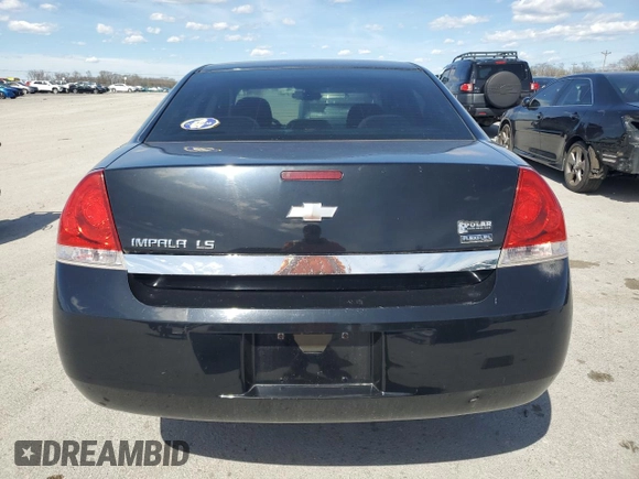 2007 Chevrolet Impala LS with VIN 2G1WB58K979121643, listed as a Copart auction lot 50421595 with 217,344 mi miles and Clean Title. Bid and sale history available at DreamBid. Image 6.