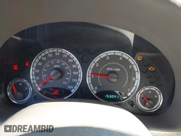 2005 Jeep Liberty Limited with VIN 1J4GK58K55W502769, listed as a IAAI auction lot 41241319 with 153,091 mi miles. Bid and sale history available at carsss.com. Image 7.