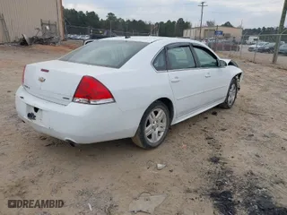 2015 Chevrolet Impala Limited LT with VIN 2G1WB5E37F1121179, listed as a IAAI auction lot 41683311 with NaN miles. Bid and sale history available at carsss.com. Image 4.