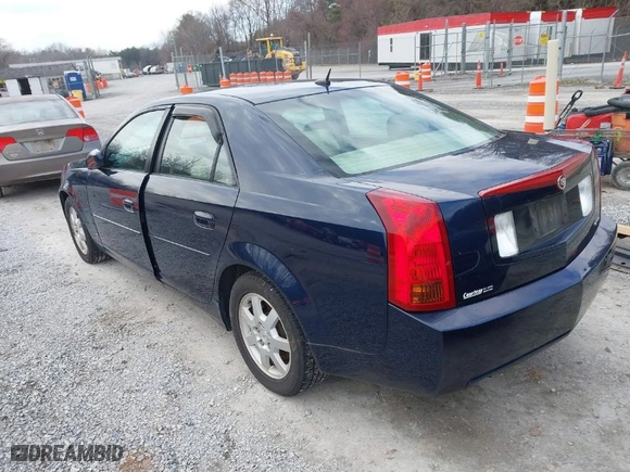 2007 Cadillac CTS with VIN 1G6DP577170139029, listed as a IAAI auction lot 41185662 with 121,706 mi miles. Bid and sale history available at carsss.com. Image 3.