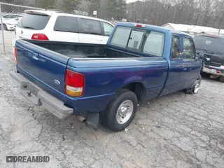 1997 Ford Ranger XL with VIN 1FTCR14U2VTA78677, listed as a IAAI auction lot 41584486 with 287,480 mi miles. Bid and sale history available at carsss.com. Image 4.