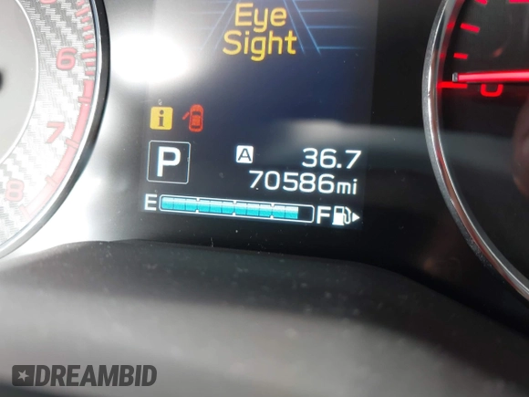 2017 Subaru Impreza Special Sports with VIN 4S3GKAM69H3604976, listed as a IAAI auction lot 41286620 with 70,586 mi miles and . Bid and sale history available at DreamBid. Image 16.