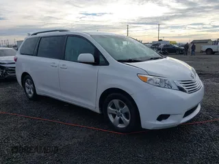 2015 Toyota Sienna LE AAS с VIN 5TDKK3DC0FS577223, выставлен на аукционе IAAI как лот 41279441 с пробегом 112 590 миль миль и . История ставок и продаж доступна на DreamBid. Изображение 1.