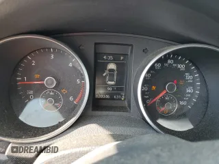 2014 Volkswagen Jetta SportWagen TDI w/Sunroof & Nav with VIN 3VWPL7AJ2EM624468, listed as a Copart auction lot 64818484 with 120,346 mi miles and Salvage Title. Bid and sale history available at carsss.com. Image 9.