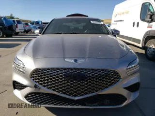 2022 Genesis G70 2.0T with VIN KMTG34TAXNU094665, listed as a Copart auction lot 72983604 with 31,513 mi miles and Salvage Title. Bid and sale history available at DreamBid. Image 5.