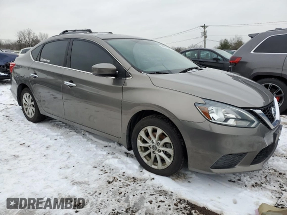 2016 Nissan Sentra SR with VIN 3N1AB7AP3GY236342, listed as a Copart auction lot 44928985 with 129,347 mi miles and Clean Title. Bid and sale history available at DreamBid. Image 4.
