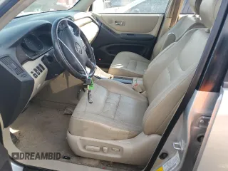 2003 Toyota Highlander z VIN JTEHF21A330101084, wystawiony jako Copart lot #72125604 z przebiegiem 232 467 mil mil oraz Szkoda całkowita • Salvage title. Historia ofert i sprzedaży dostępna na DreamBid. Obrazek 7.