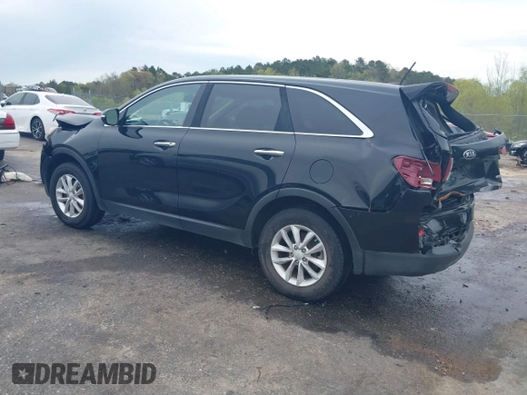 2016 Kia Sorento LX with VIN 5XYPG4A34GG097072, listed as a IAAI auction lot 41892344 with 91,496 mi miles and . Bid and sale history available at DreamBid. Image 3.