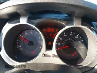 2014 Nissan Juke S with VIN JN8AF5MV3ET359780, listed as a IAAI auction lot 40832448 with 118,405 mi miles. Bid and sale history available at carsss.com. Image 7.