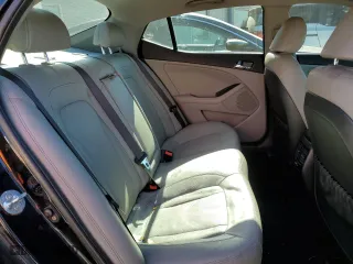 2011 Kia Optima EX with VIN KNAGN4A75B5179058, listed as a Copart auction lot 74541263 with 122,552 mi miles and Salvage Title. Bid and sale history available at carsss.com. Image 11.