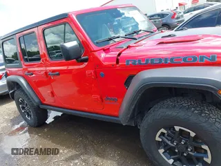 2024 Jeep Wrangler Rubicon with VIN 1C4RJXR60RW292120, listed as a IAAI auction lot 42613719 with 31,286 mi miles and . Bid and sale history available at DreamBid. Image 13.