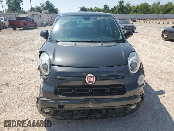 2019 FIAT 500L Trekking with VIN ZFBNFADH4KZ042473, listed as a Copart auction lot 68453534 with 105,532 mi miles and Salvage Title. Bid and sale history available at carsss.com. Image 5.