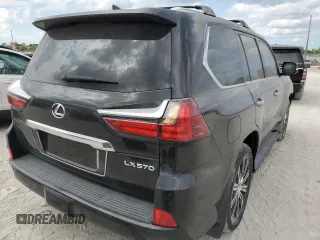 2019 Lexus LX with VIN JTJHY7AX1K4305435, listed as a Copart auction lot 44638363 with 16,825 mi miles. Bid and sale history available at carsss.com. Image 3.