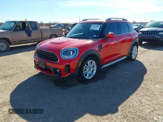 2022 MINI Countryman Oxford Edition with VIN WMZ23BR07N3N61252, listed as a IAAI auction lot 41482880 with 46,419 mi miles and . Bid and sale history available at DreamBid. Image 17.
