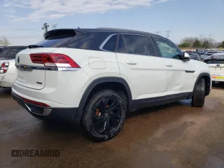 2020 Volkswagen Atlas SEL with VIN 1V2MC2CA0LC204145, listed as a Copart auction lot 72953303 with 59,549 mi miles and . Bid and sale history available at DreamBid. Image 3.