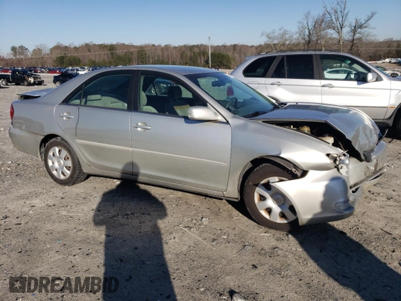 2004 Toyota Camry LE with VIN 4T1BE32KX4U841134, listed as a Copart auction lot 48545975 with 173,697 mi miles and Salvage Title. Bid and sale history available at DreamBid. Image 4.