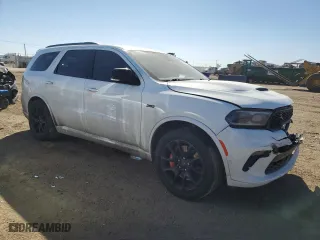 2022 Dodge Durango SRT 392 with VIN 1C4SDJGJ1NC106979, listed as a Copart auction lot 47449115 with 45,833 mi miles and Salvage Title. Bid and sale history available at carsss.com. Image 4.