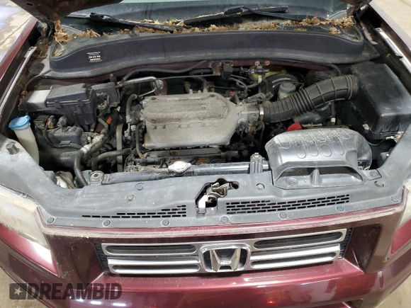 2008 Honda Ridgeline RTL with VIN 2HJYK16558H509591, listed as a Copart auction lot 59893235 with 210,513 mi miles and Clean title. Bid and sale history available at DreamBid. Image 11.