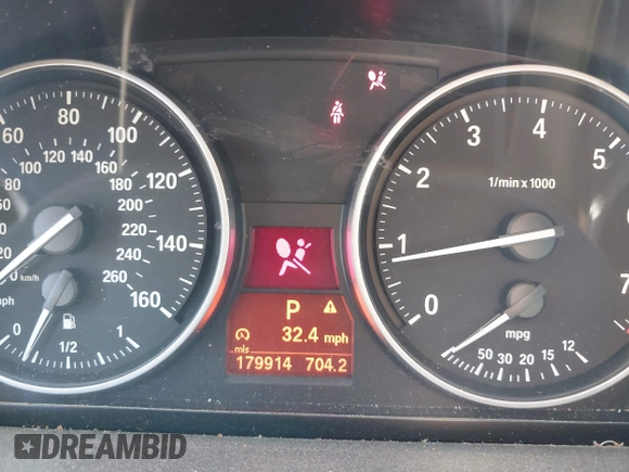 2011 BMW 3 Series 328i with VIN WBAPH7G57BNN05182, listed as a IAAI auction lot 42680703 with 179,914 mi miles and . Bid and sale history available at DreamBid. Image 7.
