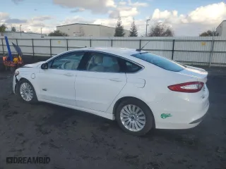 2016 Ford Fusion Energi SE Luxury with VIN 3FA6P0PU7GR229502, listed as a Copart auction lot 69801372 with 112,775 mi miles. Bid and sale history available at carsss.com. Image 2.