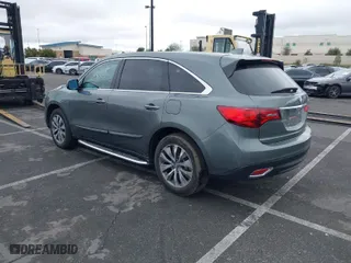 2014 Acura MDX Tech Pkg with VIN 5FRYD3H46EB007753, listed as a IAAI auction lot 41798434 with 62,404 mi miles. Bid and sale history available at carsss.com. Image 3.